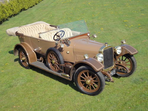 Sunbeam 16HP, 1919